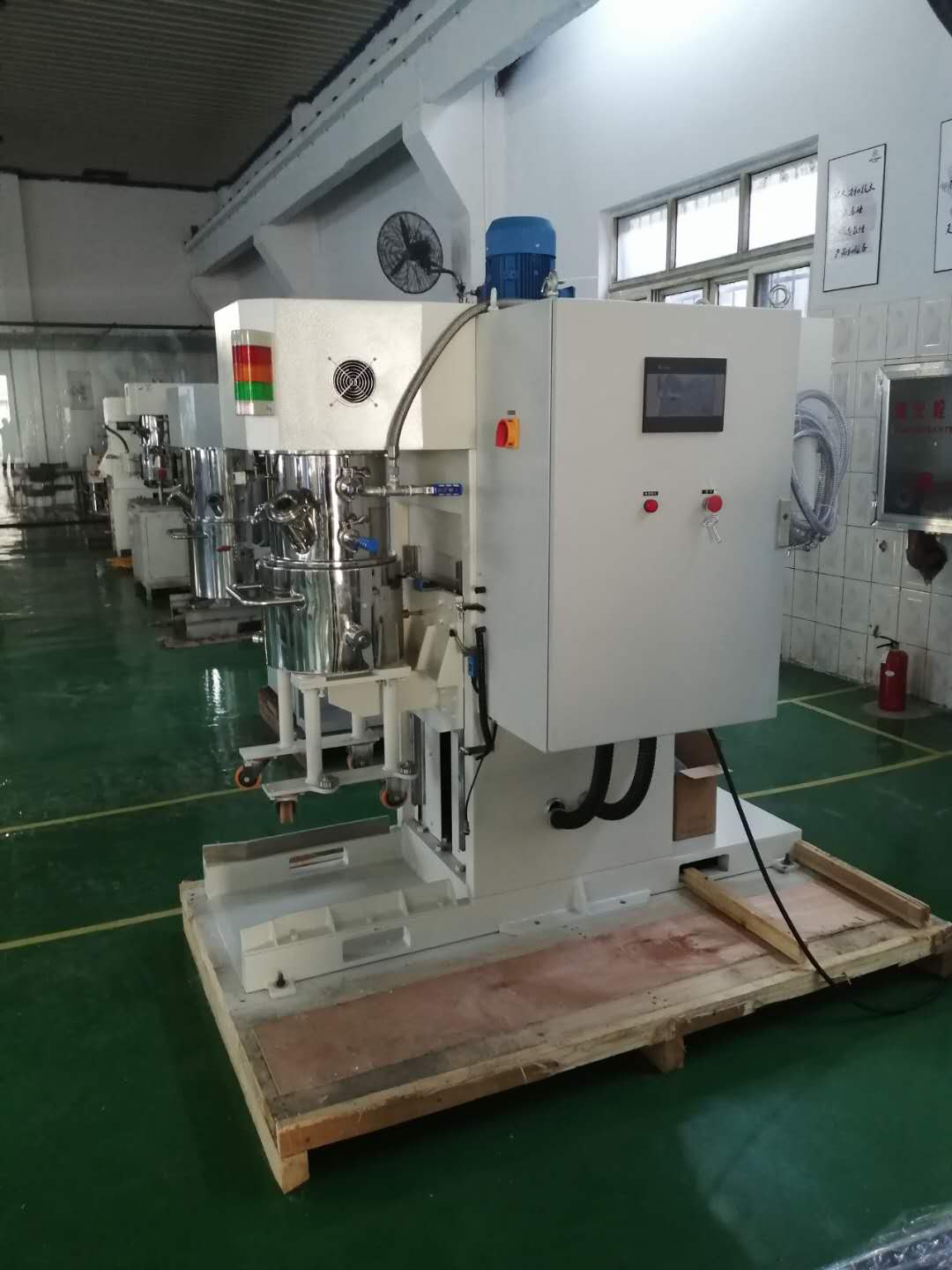 行星攪拌機(jī) 行星攪拌機(jī)